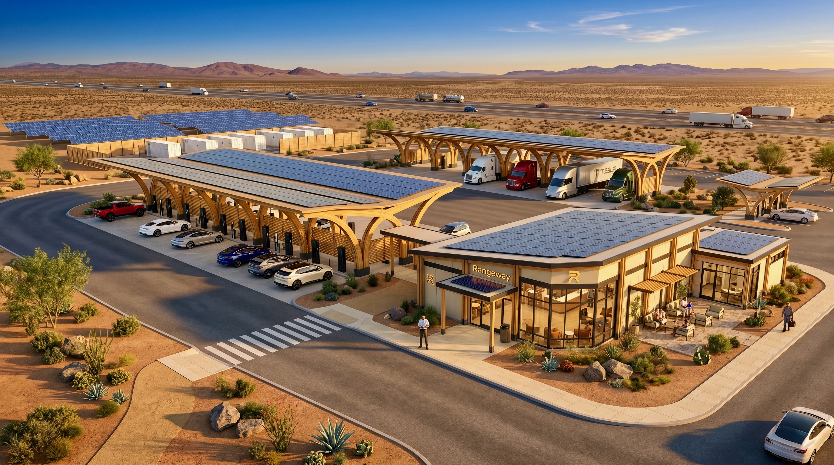 The Fleet Question: Why Freight Electrification Will Reshape the Corridor Stop